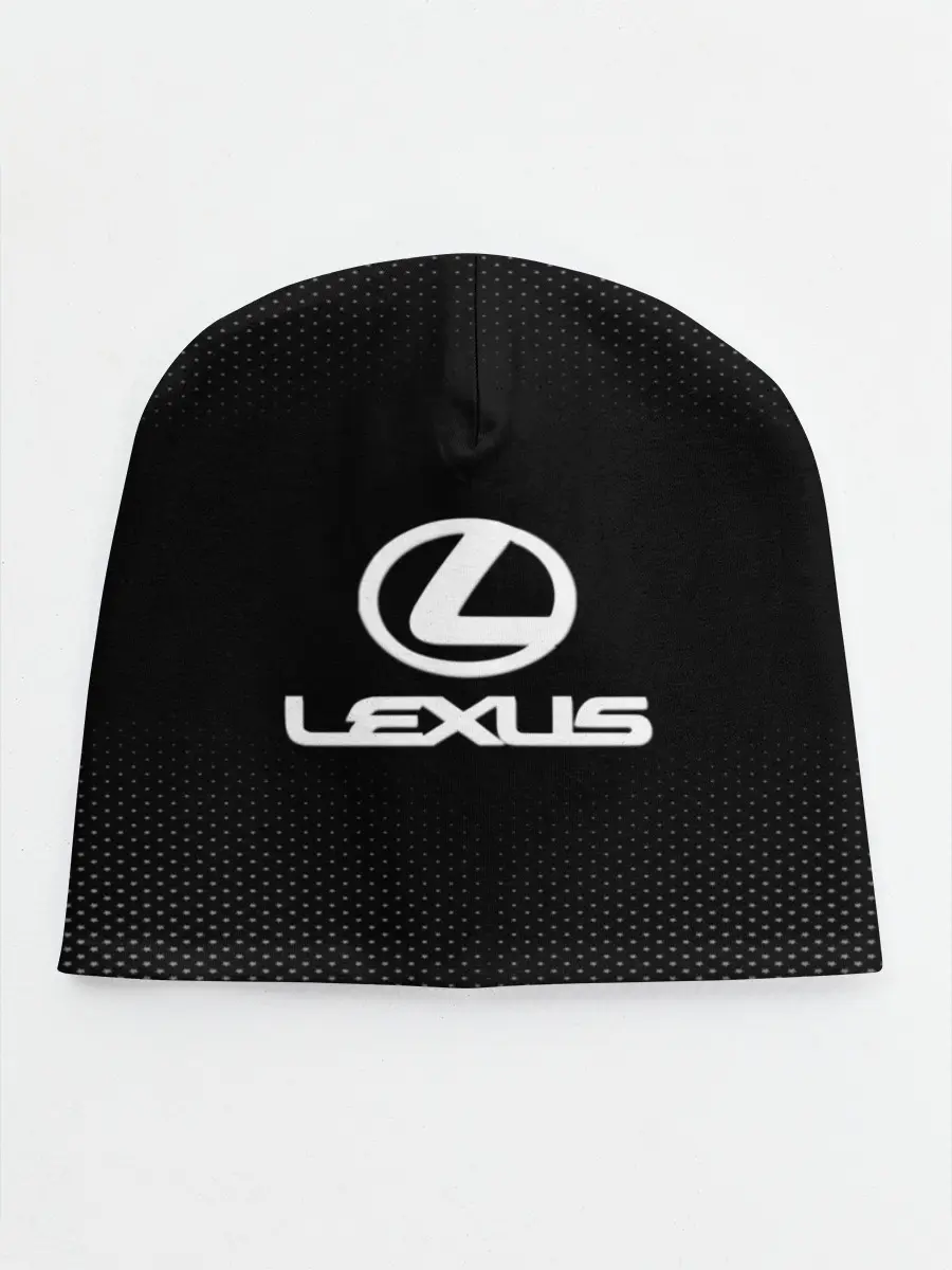 Детская шапка / Lexus sport auto abstract
