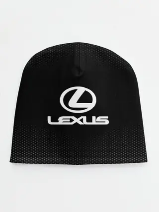 Детская шапка / Lexus sport auto abstract