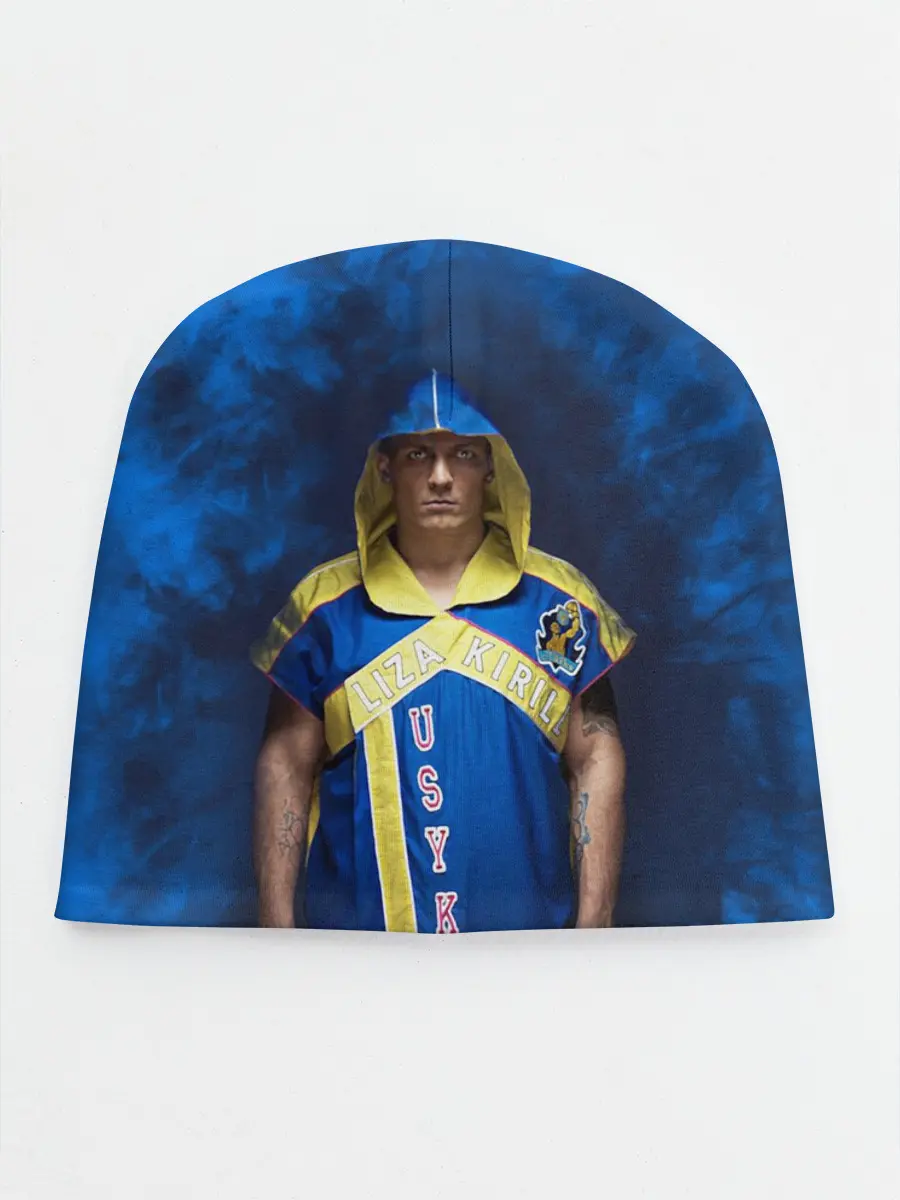 Детская шапка / Александр Усик