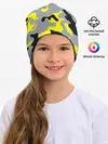 Детская шапка / Yellow camouflage