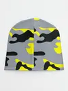 Детская шапка / Yellow camouflage