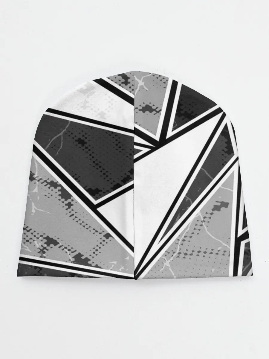 Детская шапка / Спортивная геометрия