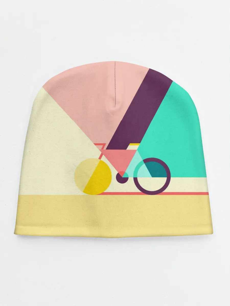 Детская шапка / Велосипед