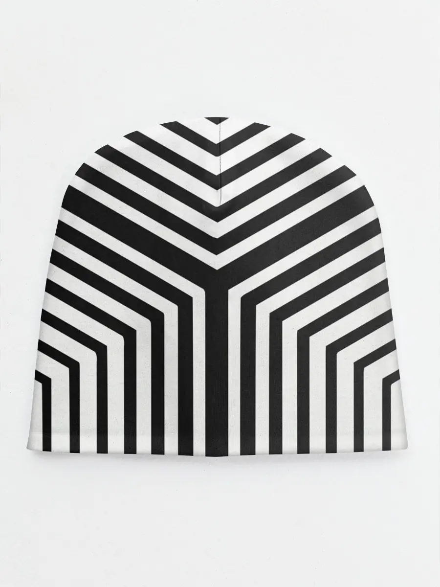 Детская шапка / Кибер Зебра