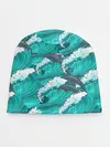 Детская шапка / Дельфины