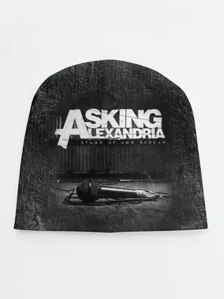 Детская шапка / Asking Alexandria