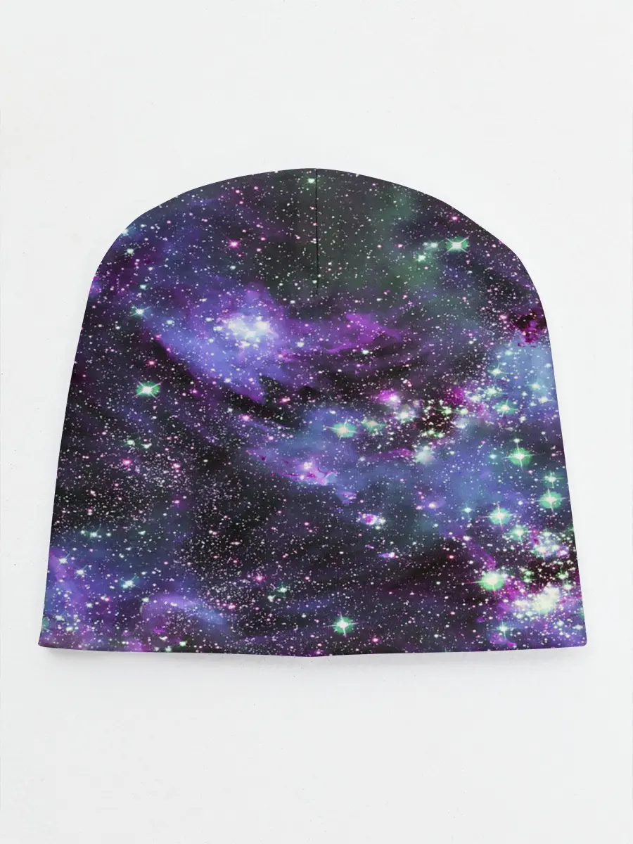 Детская шапка / Sky nebula