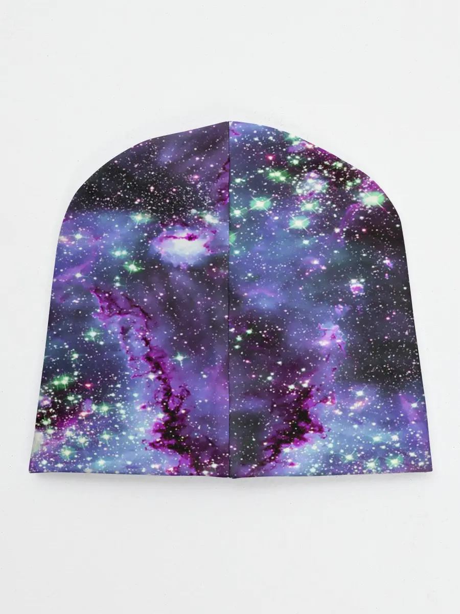 Детская шапка / Sky nebula