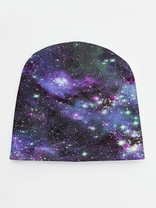 Детская шапка / Sky nebula
