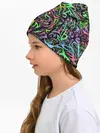 Детская шапка / Абстрактный кот