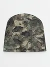 Детская шапка / Камуфляж с толстыми котами