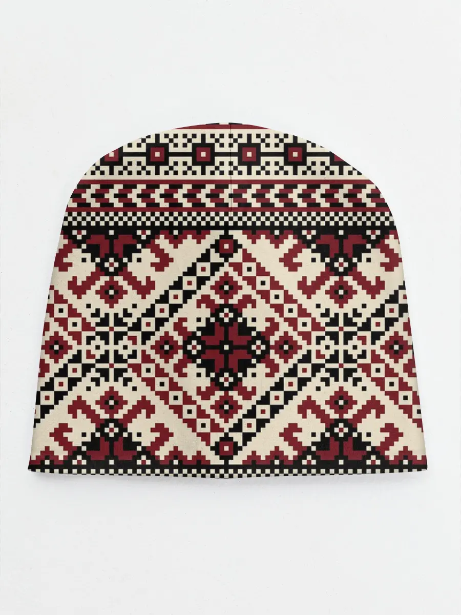 Детская шапка / СЛАВЯНСКИЙ ОРНАМЕНТ | РУСЬ