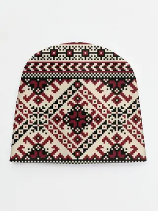 Детская шапка / СЛАВЯНСКИЙ ОРНАМЕНТ | РУСЬ