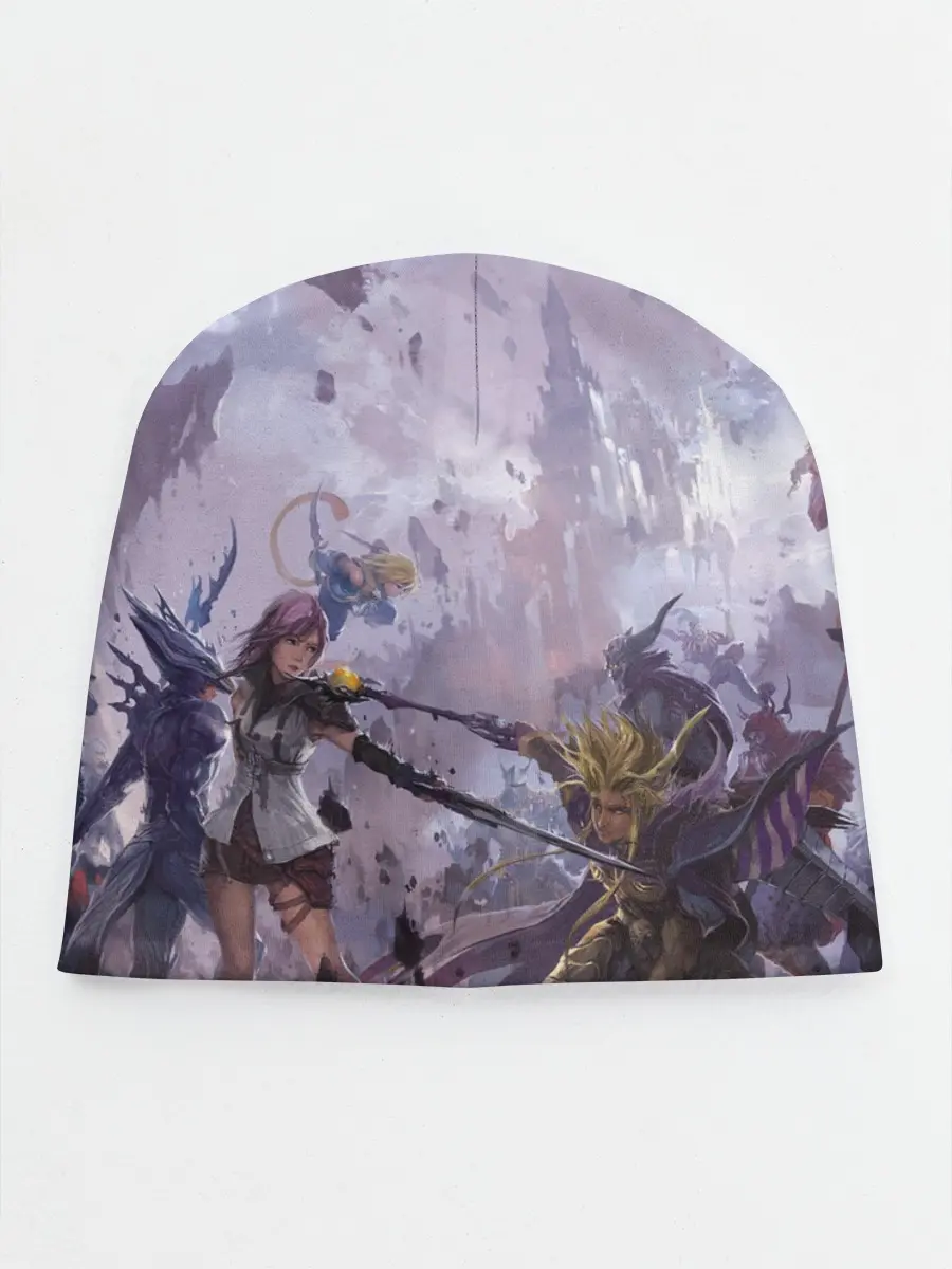 Детская шапка / Final Fantasy