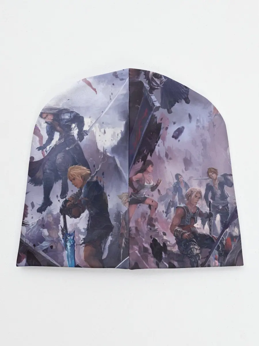 Детская шапка / Final Fantasy