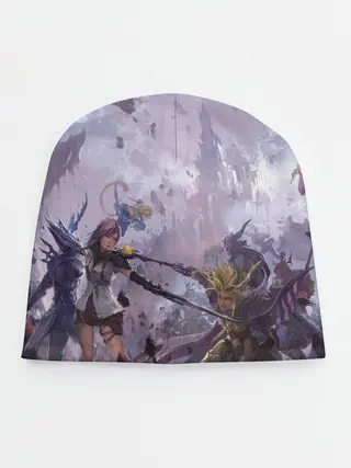 Детская шапка / Final Fantasy