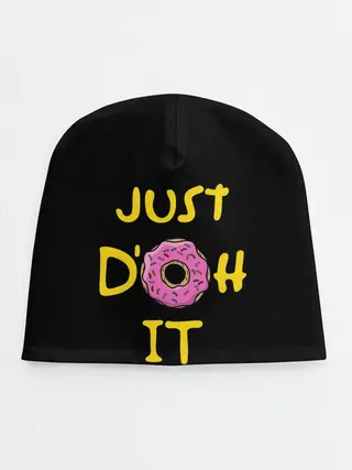 Детская шапка / Just Doh it