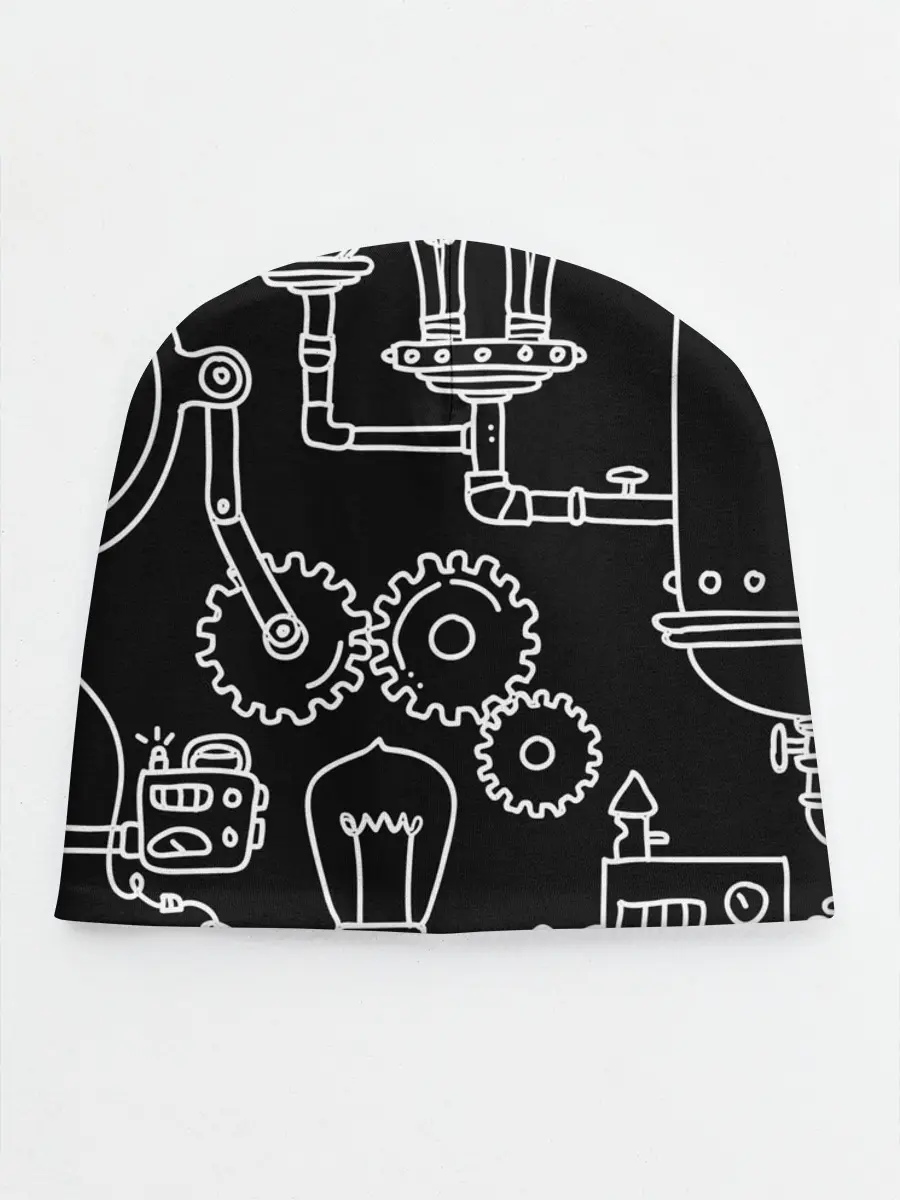 Детская шапка / Стиль стимпанк