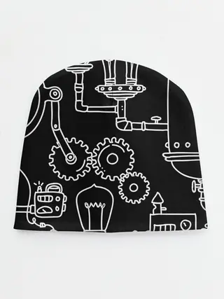 Детская шапка / Стиль стимпанк