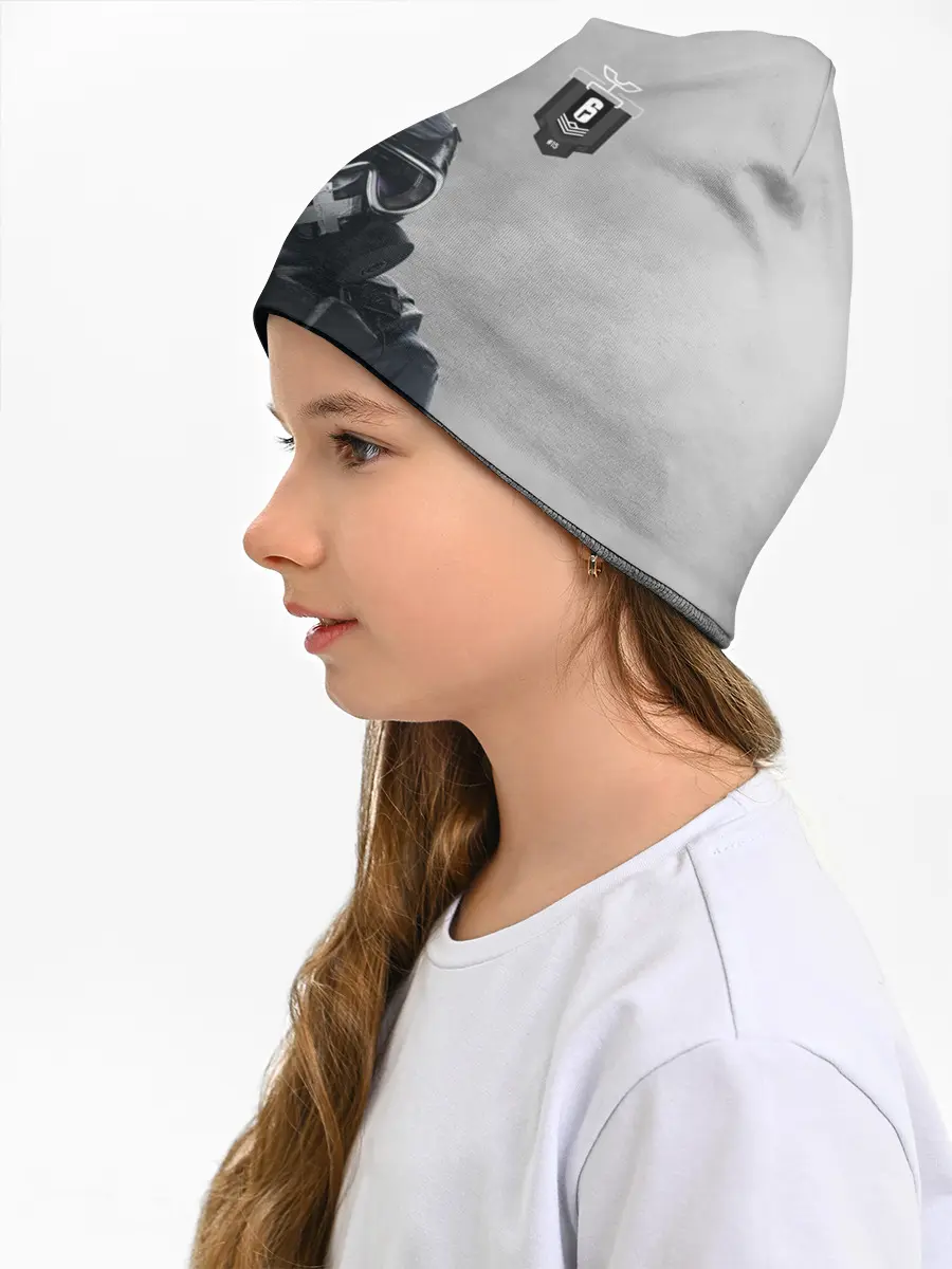 Детская шапка / rainbow six siege