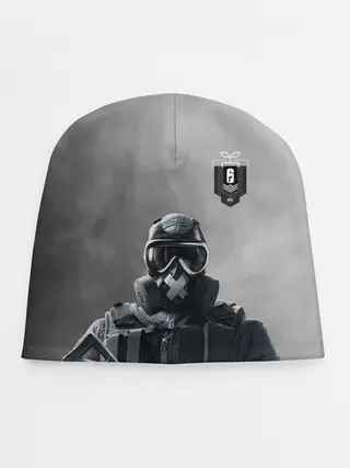 Детская шапка / rainbow six siege