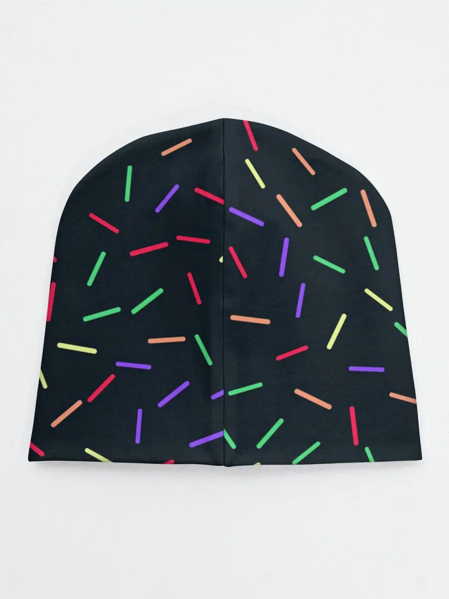 Детская шапка / Барсук