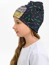 Детская шапка / Барсук