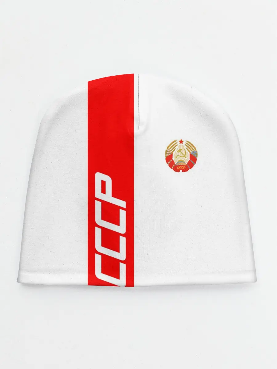 Детская шапка / СССР-white collection