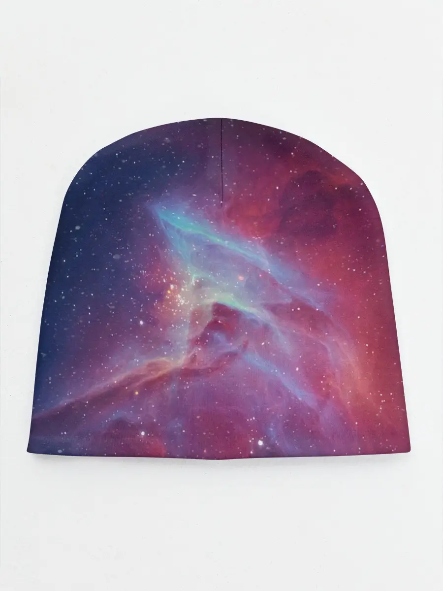 Детская шапка / Космос