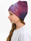 Детская шапка / Космос