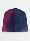 Детская шапка / Космос