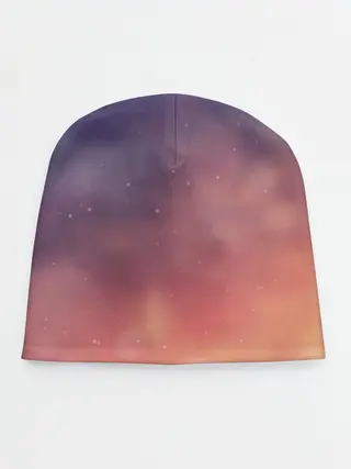 Детская шапка / Абстракция Градиент Текстура