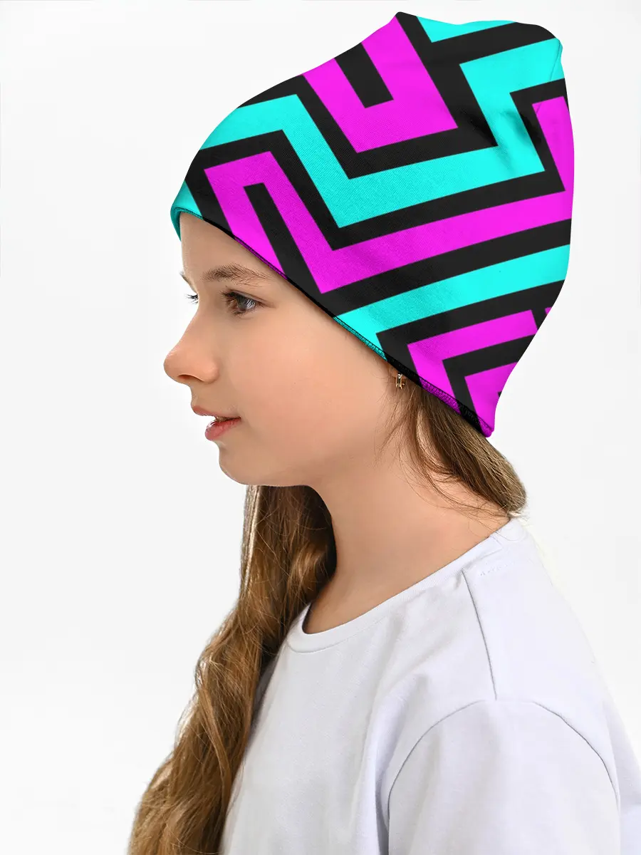 Детская шапка / Abstract Background 4