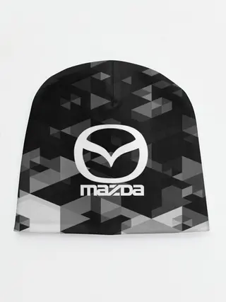 Детская шапка / Mazda sport geometry