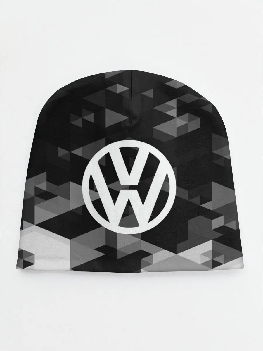 Детская шапка / Volkswagen sport geometry