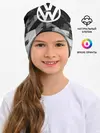 Детская шапка / Volkswagen sport geometry