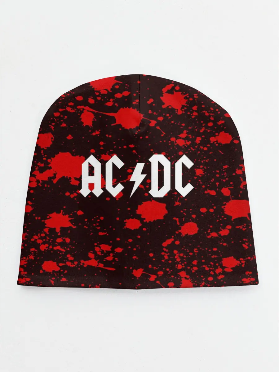 Детская шапка / AC DC