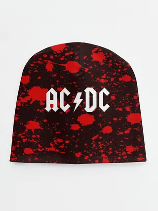 Детская шапка / AC DC