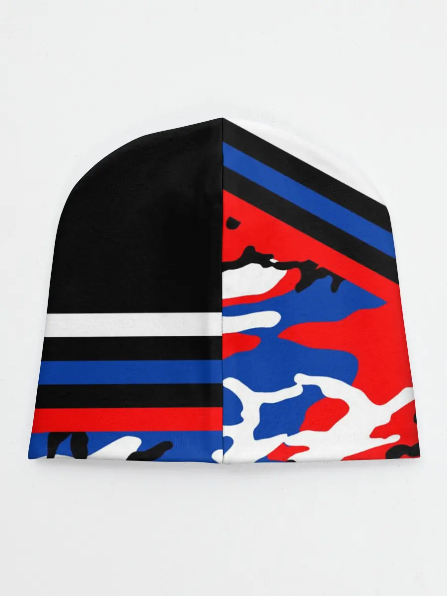 Детская шапка / Камуфляж Россия