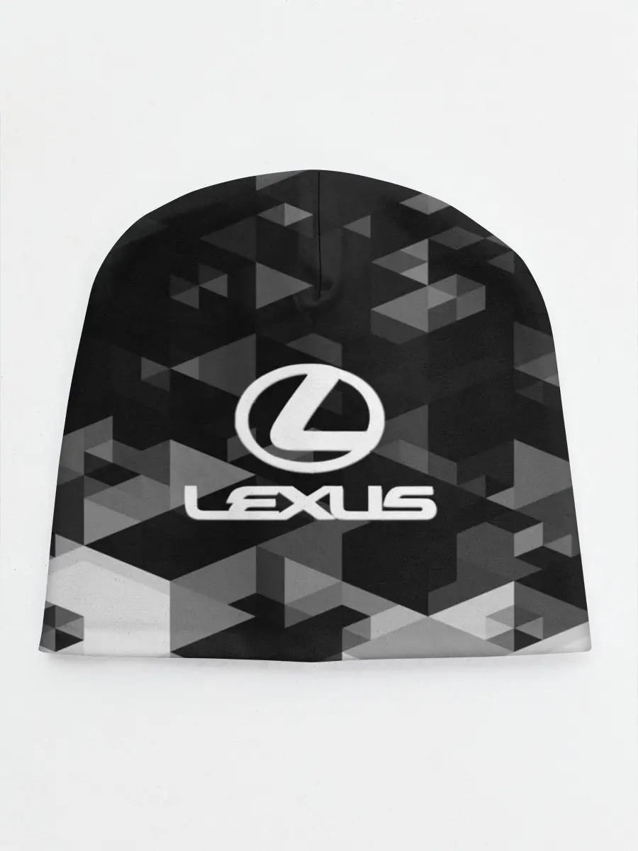 Детская шапка / Lexus sport geometry