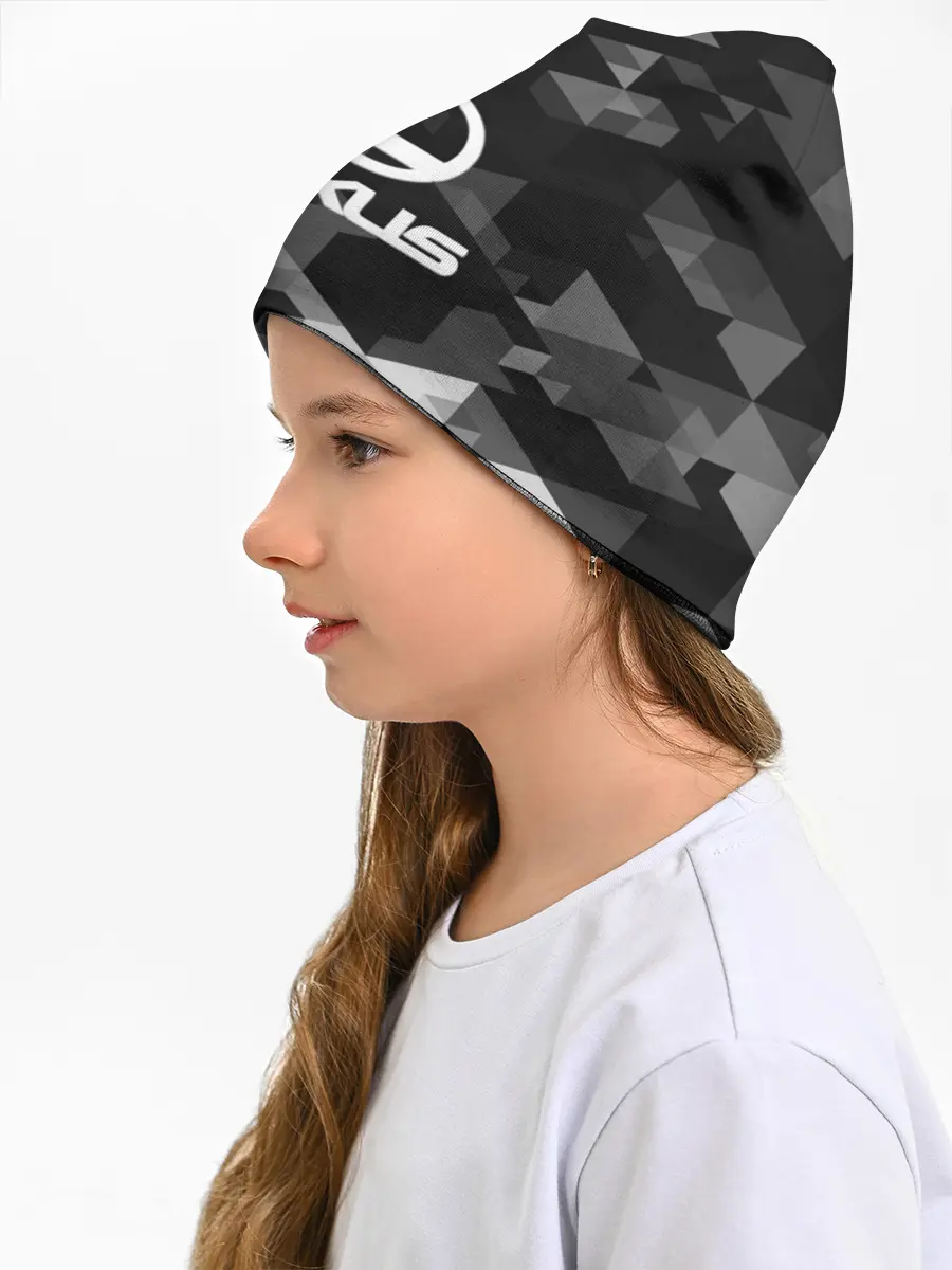 Детская шапка / Lexus sport geometry