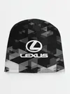 Детская шапка / Lexus sport geometry