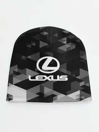 Детская шапка / Lexus sport geometry