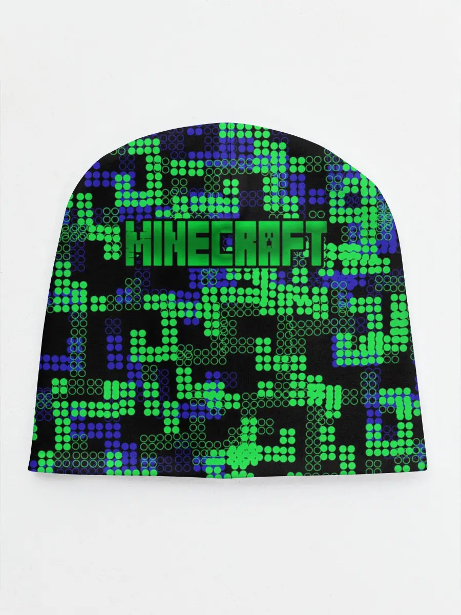 Детская шапка / Minecraft