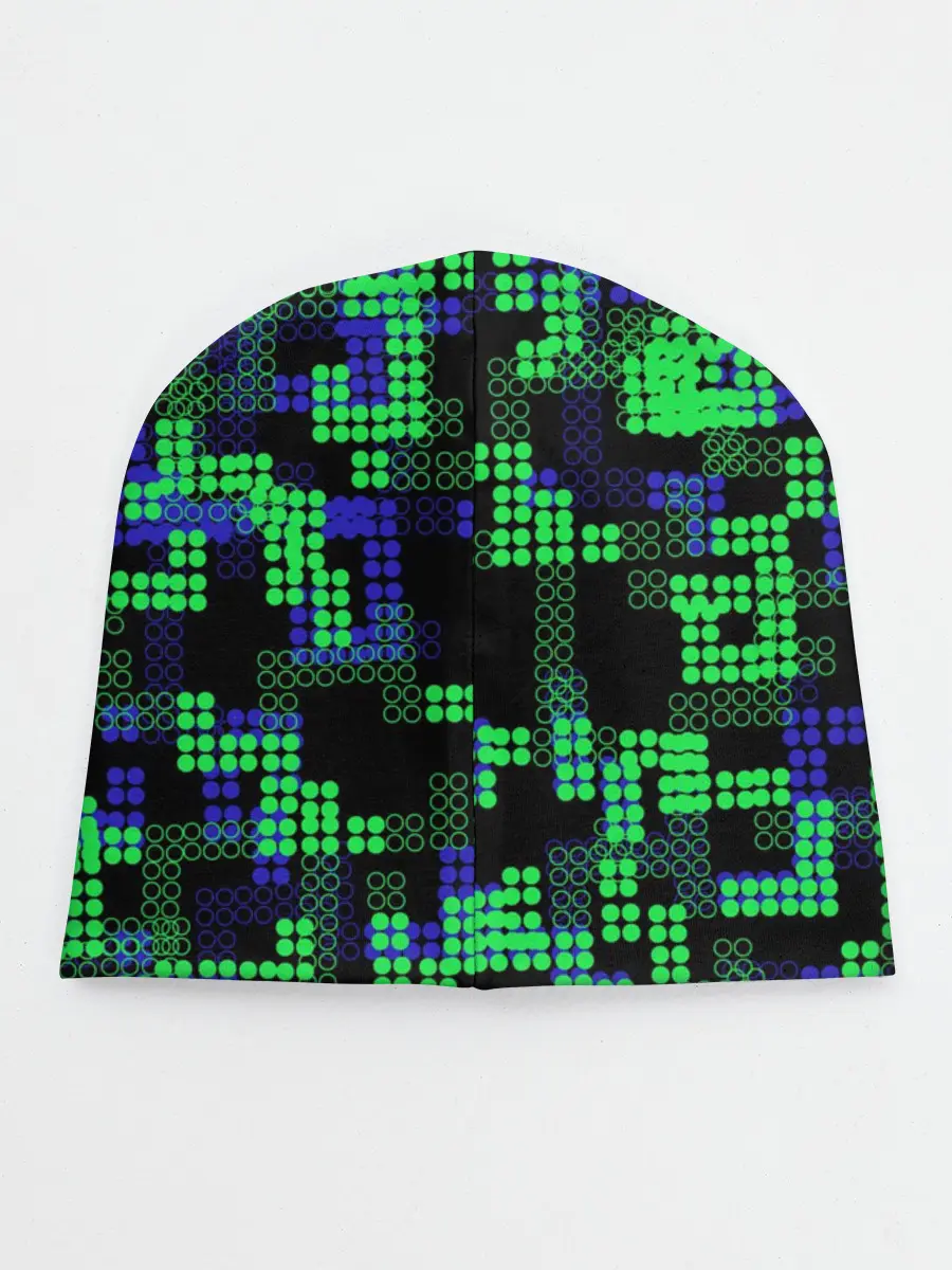 Детская шапка / Minecraft