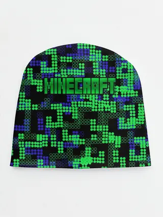 Детская шапка / Minecraft
