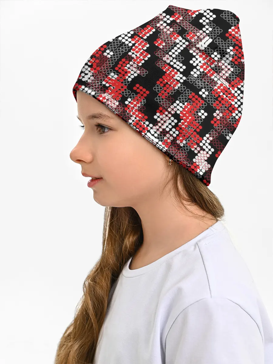 Детская шапка / Майнкрафт