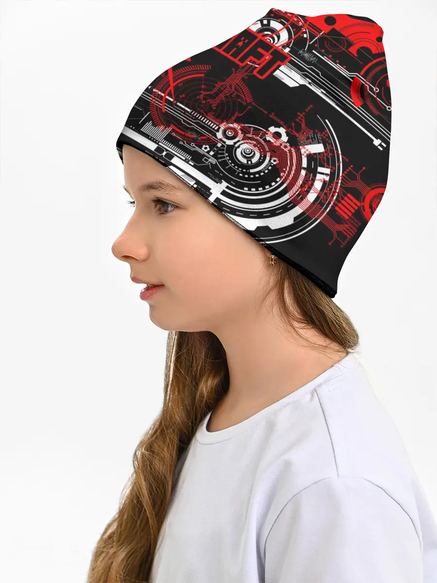 Детская шапка / Minecraft