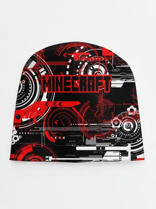Детская шапка / Minecraft