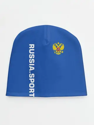 Детская шапка / RUSSIA SPORT | РОССИЯ